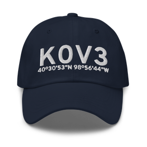 Pioneer Village Field (K0V3) ICAO Hat