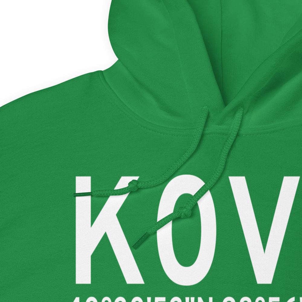 Pioneer Village Field (K0V3) ICAO Hoodie Sweatshirt 