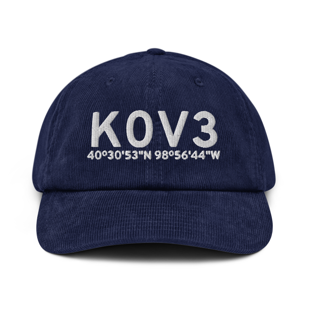 Pioneer Village Field (K0V3) ICAO Hat 