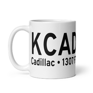 Wexford County Airport (KCAD) ICAO Mug