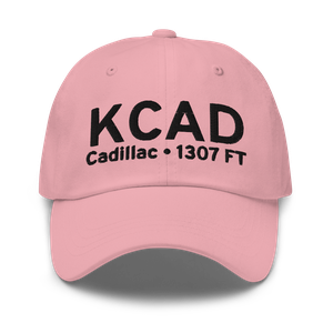 Wexford County Airport (KCAD) ICAO Hat