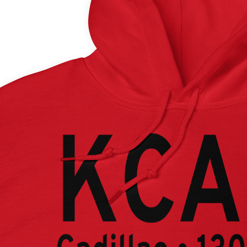 Wexford County Airport (KCAD) ICAO Hoodie Sweatshirt 