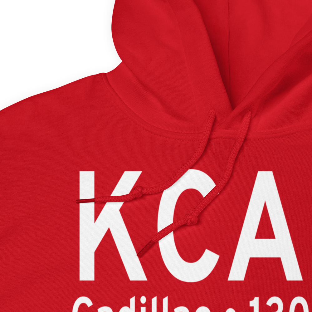Wexford County Airport (KCAD) ICAO Hoodie Sweatshirt 