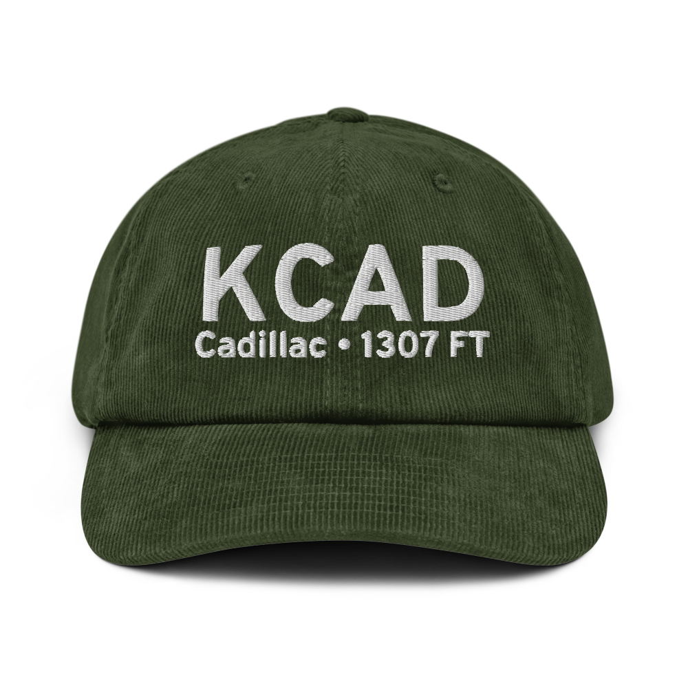 Wexford County Airport (KCAD) ICAO Hat 