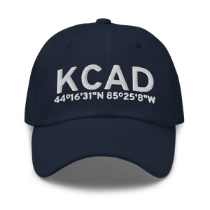 Wexford County Airport (KCAD) ICAO Hat