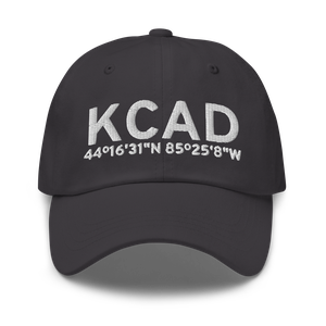 Wexford County Airport (KCAD) ICAO Hat