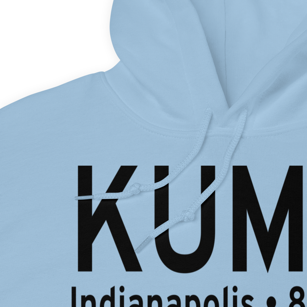 Indianapolis Metropolitan Airport (KUMP) ICAO Hoodie Sweatshirt 