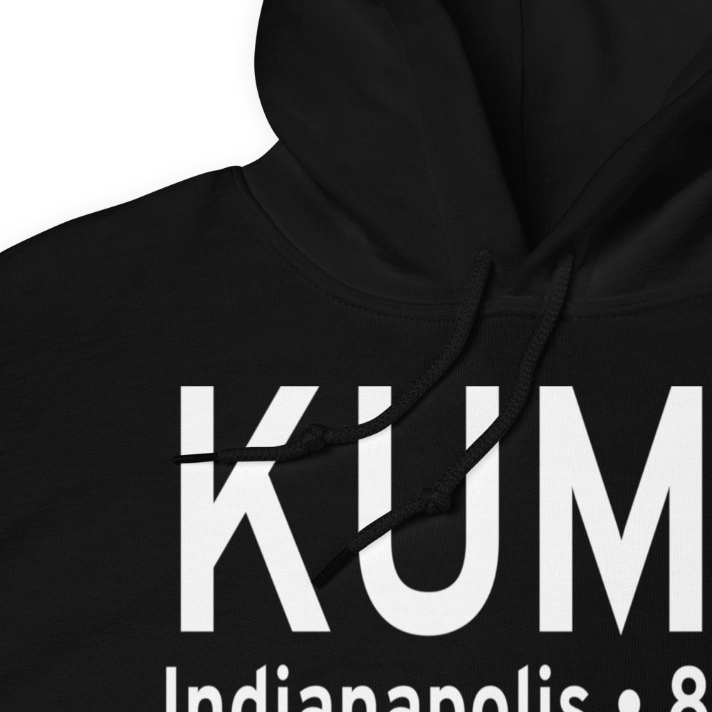 Indianapolis Metropolitan Airport (KUMP) ICAO Hoodie Sweatshirt 