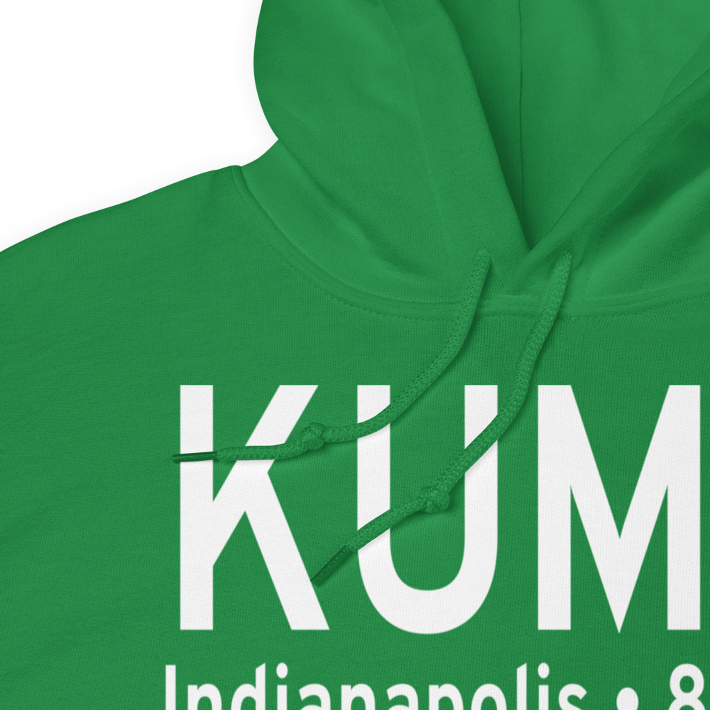 Indianapolis Metropolitan Airport (KUMP) ICAO Hoodie Sweatshirt 