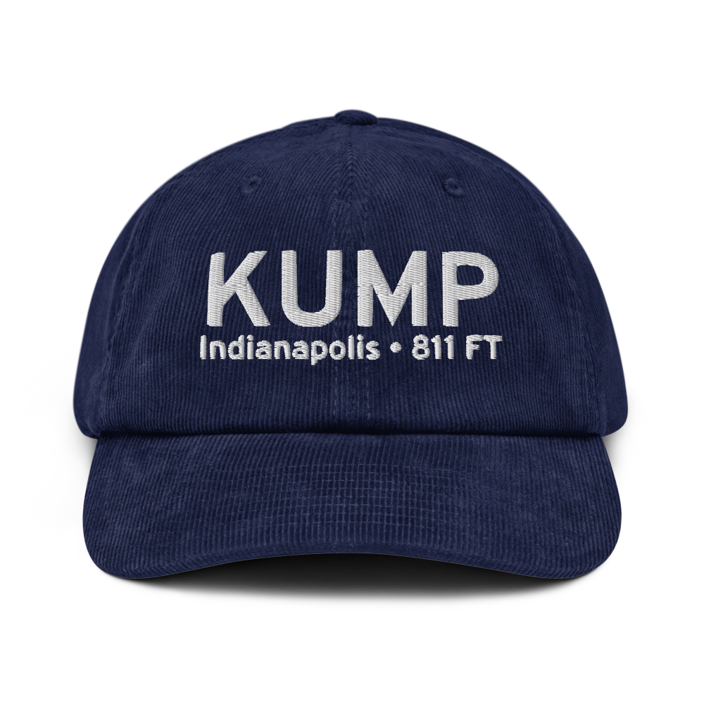 Indianapolis Metropolitan Airport (KUMP) ICAO Hat 