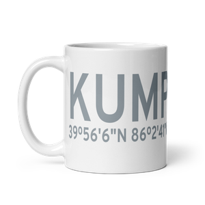 Indianapolis Metropolitan Airport (KUMP) ICAO Mug