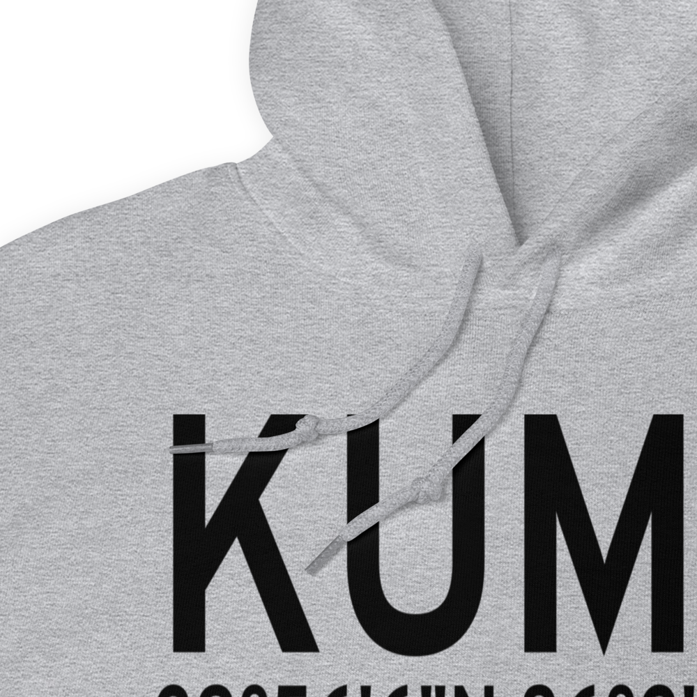 Indianapolis Metropolitan Airport (KUMP) ICAO Hoodie Sweatshirt 