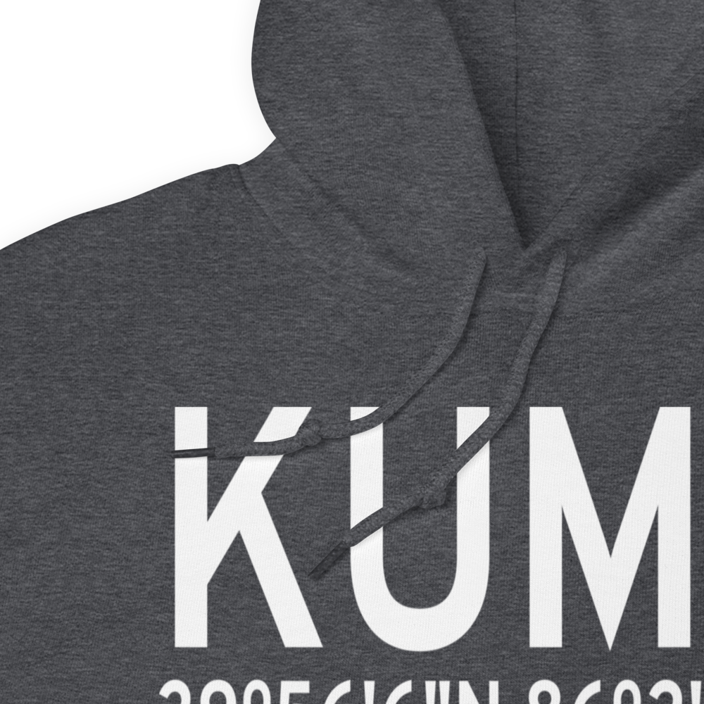 Indianapolis Metropolitan Airport (KUMP) ICAO Hoodie Sweatshirt 