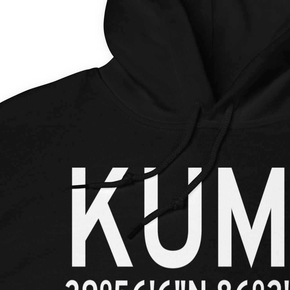 Indianapolis Metropolitan Airport (KUMP) ICAO Hoodie Sweatshirt 