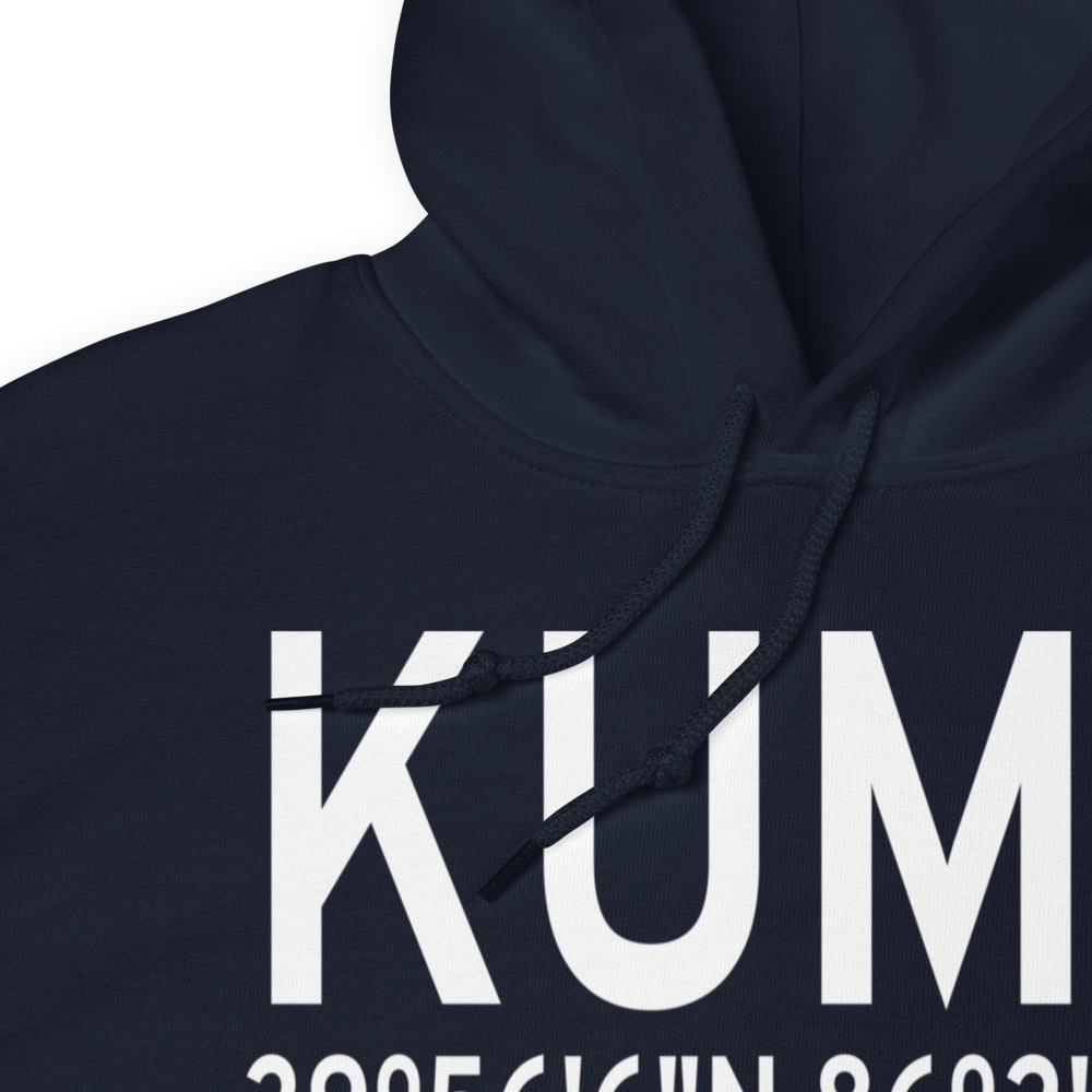 Indianapolis Metropolitan Airport (KUMP) ICAO Hoodie Sweatshirt 