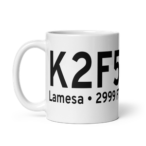 Lamesa Municipal Airport (K2F5) ICAO Mug
