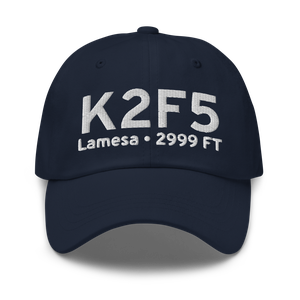 Lamesa Municipal Airport (K2F5) ICAO Hat