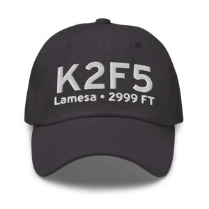 Lamesa Municipal Airport (K2F5) ICAO Hat