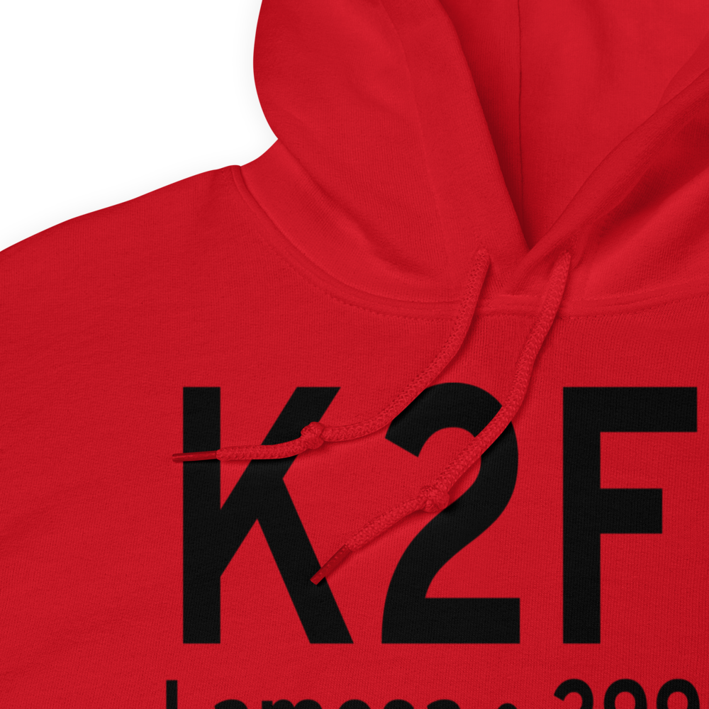 Lamesa Municipal Airport (K2F5) ICAO Hoodie Sweatshirt 