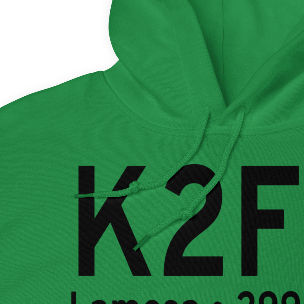 Lamesa Municipal Airport (K2F5) ICAO Hoodie Sweatshirt 