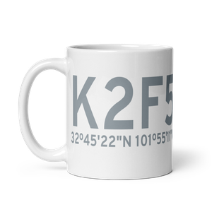 Lamesa Municipal Airport (K2F5) ICAO Mug