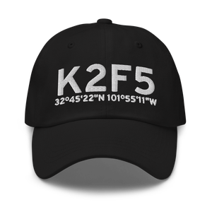 Lamesa Municipal Airport (K2F5) ICAO Hat