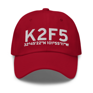 Lamesa Municipal Airport (K2F5) ICAO Hat