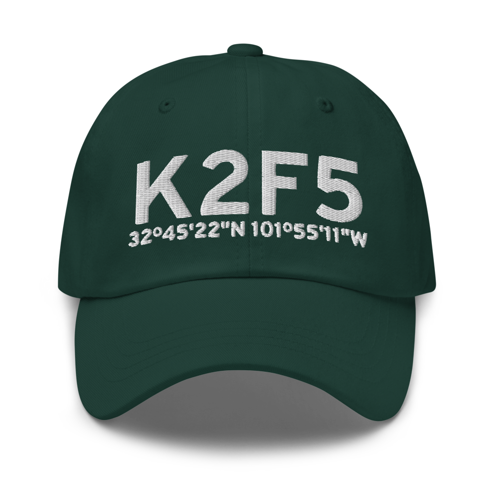 Lamesa Municipal Airport (K2F5) ICAO Hat 