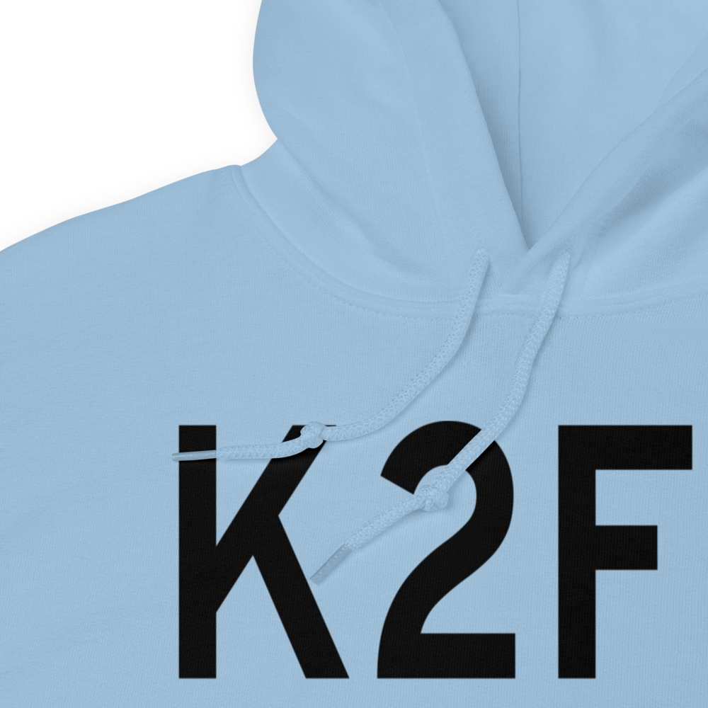 Lamesa Municipal Airport (K2F5) ICAO Hoodie Sweatshirt 