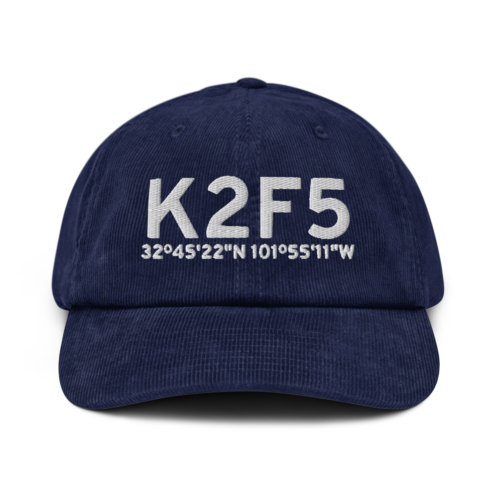 Lamesa Municipal Airport (K2F5) ICAO Hat 