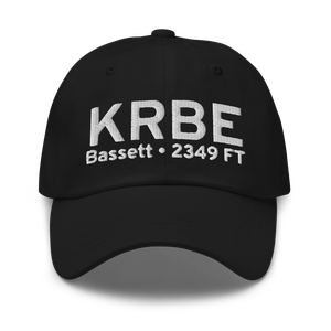 Rock County Airport (KRBE) ICAO Hat