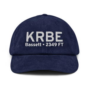 Rock County Airport (KRBE) ICAO Hat