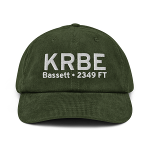 Rock County Airport (KRBE) ICAO Hat