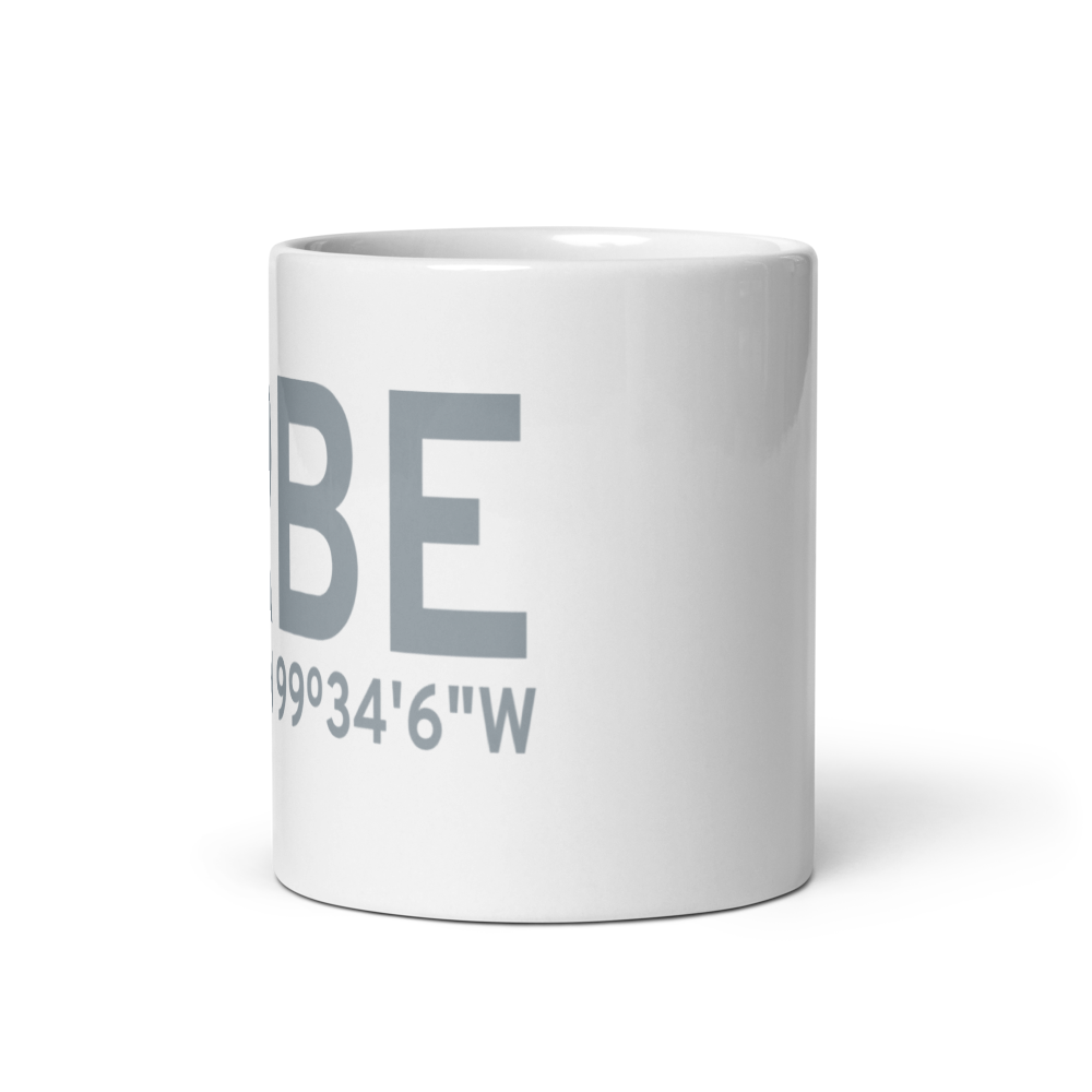 Rock County Airport (KRBE) ICAO Mug 