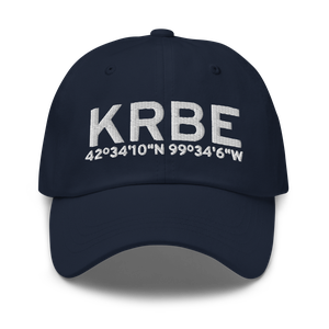 Rock County Airport (KRBE) ICAO Hat