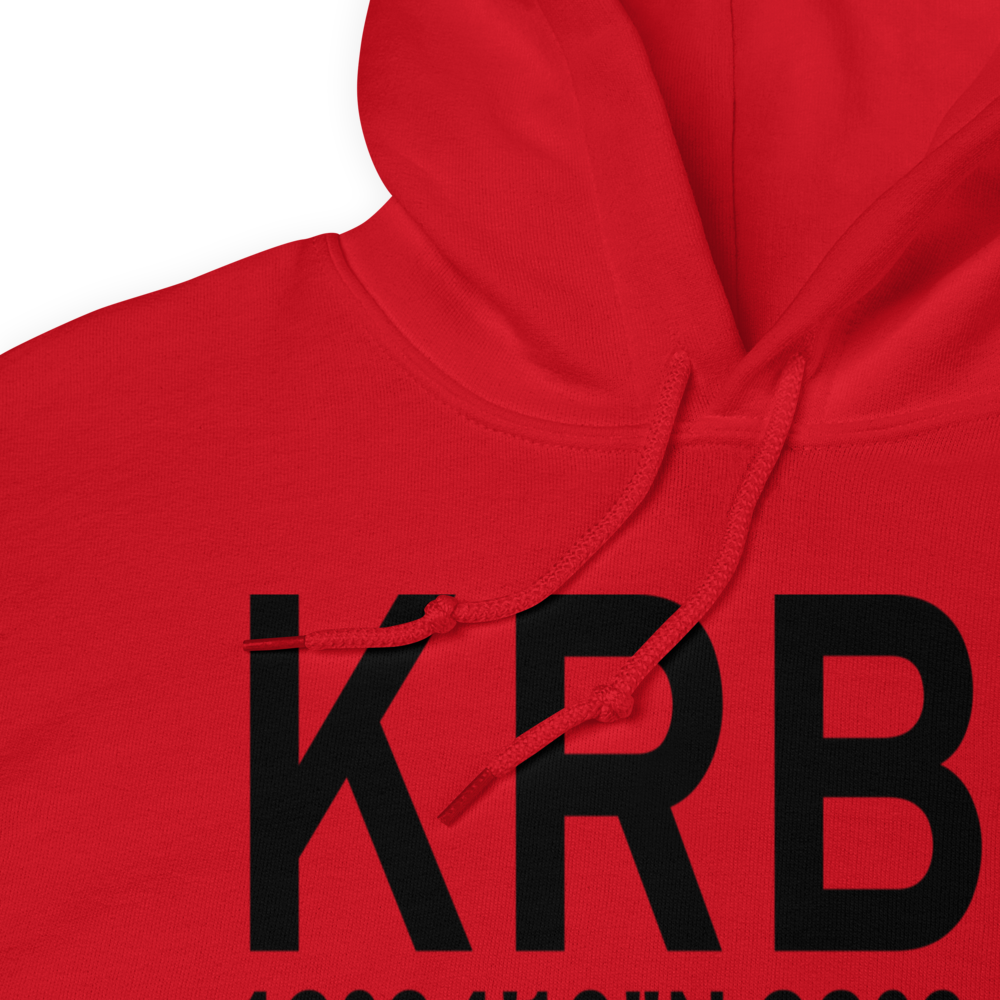 Rock County Airport (KRBE) ICAO Hoodie Sweatshirt 