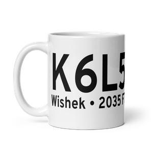 Wishek Municipal Airport (K6L5) ICAO Mug