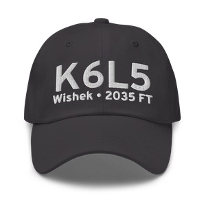 Wishek Municipal Airport (K6L5) ICAO Hat