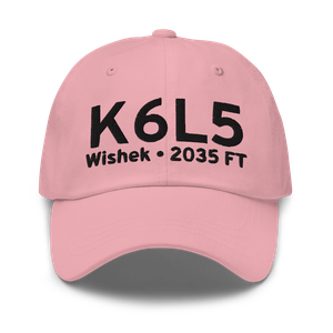 Wishek Municipal Airport (K6L5) ICAO Hat
