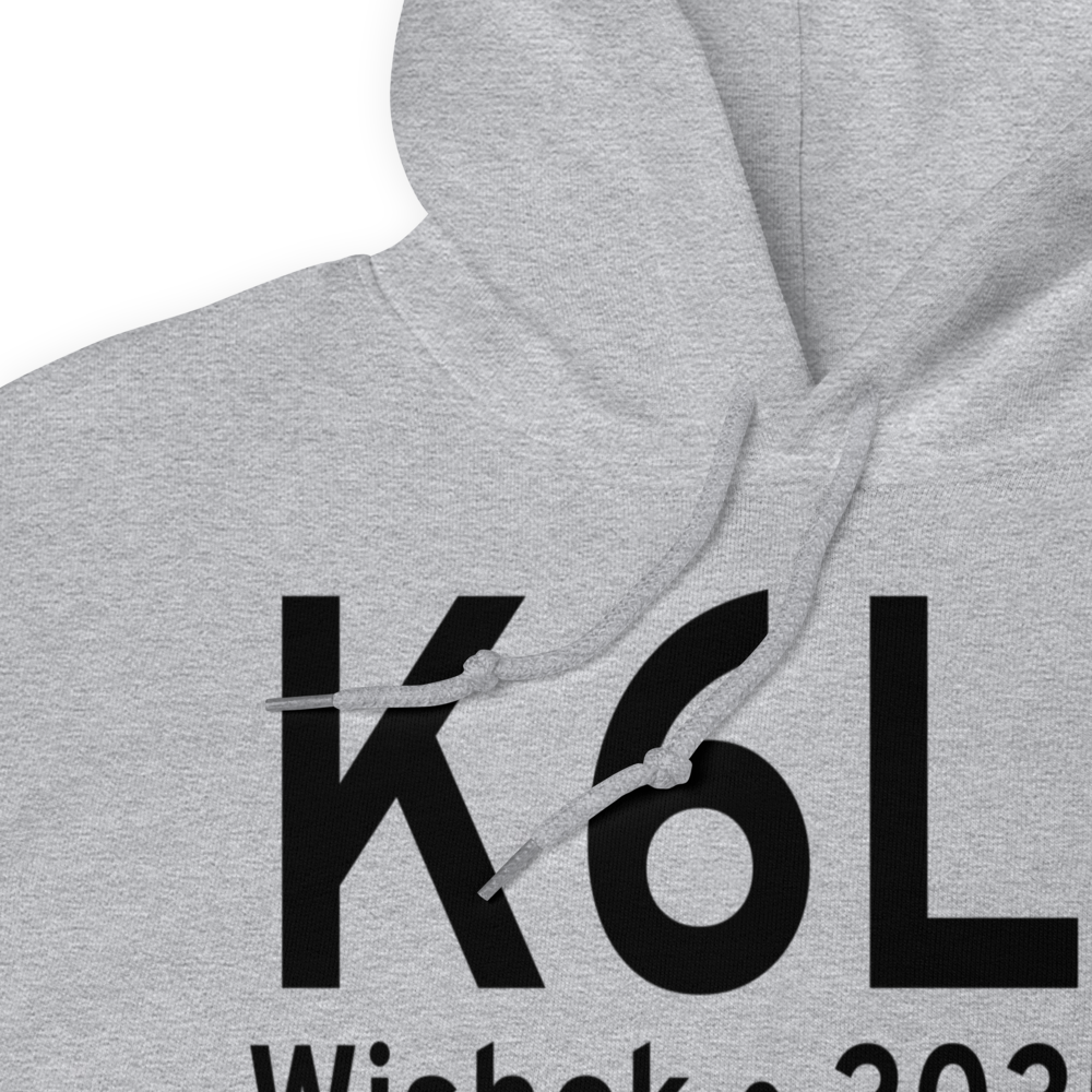 Wishek Municipal Airport (K6L5) ICAO Hoodie Sweatshirt 