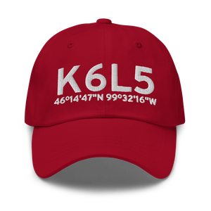 Wishek Municipal Airport (K6L5) ICAO Hat