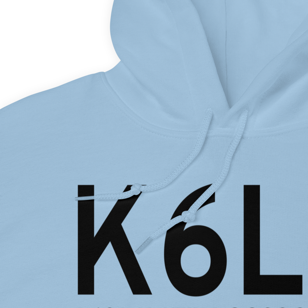 Wishek Municipal Airport (K6L5) ICAO Hoodie Sweatshirt 