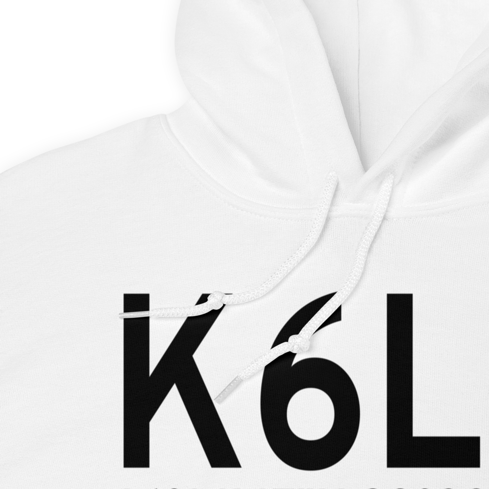 Wishek Municipal Airport (K6L5) ICAO Hoodie Sweatshirt 