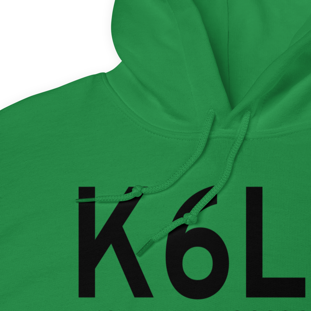 Wishek Municipal Airport (K6L5) ICAO Hoodie Sweatshirt 