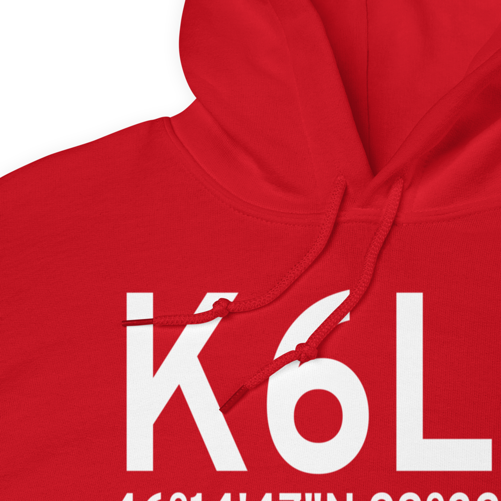 Wishek Municipal Airport (K6L5) ICAO Hoodie Sweatshirt 