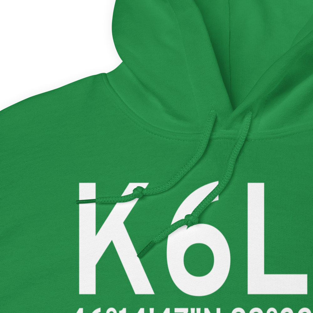 Wishek Municipal Airport (K6L5) ICAO Hoodie Sweatshirt 
