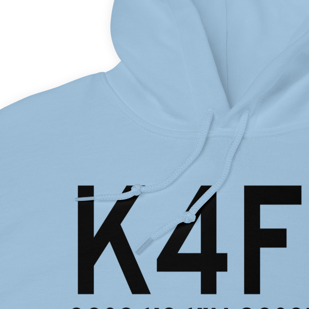 Wilson Airport (K4F8) ICAO Hoodie Sweatshirt 