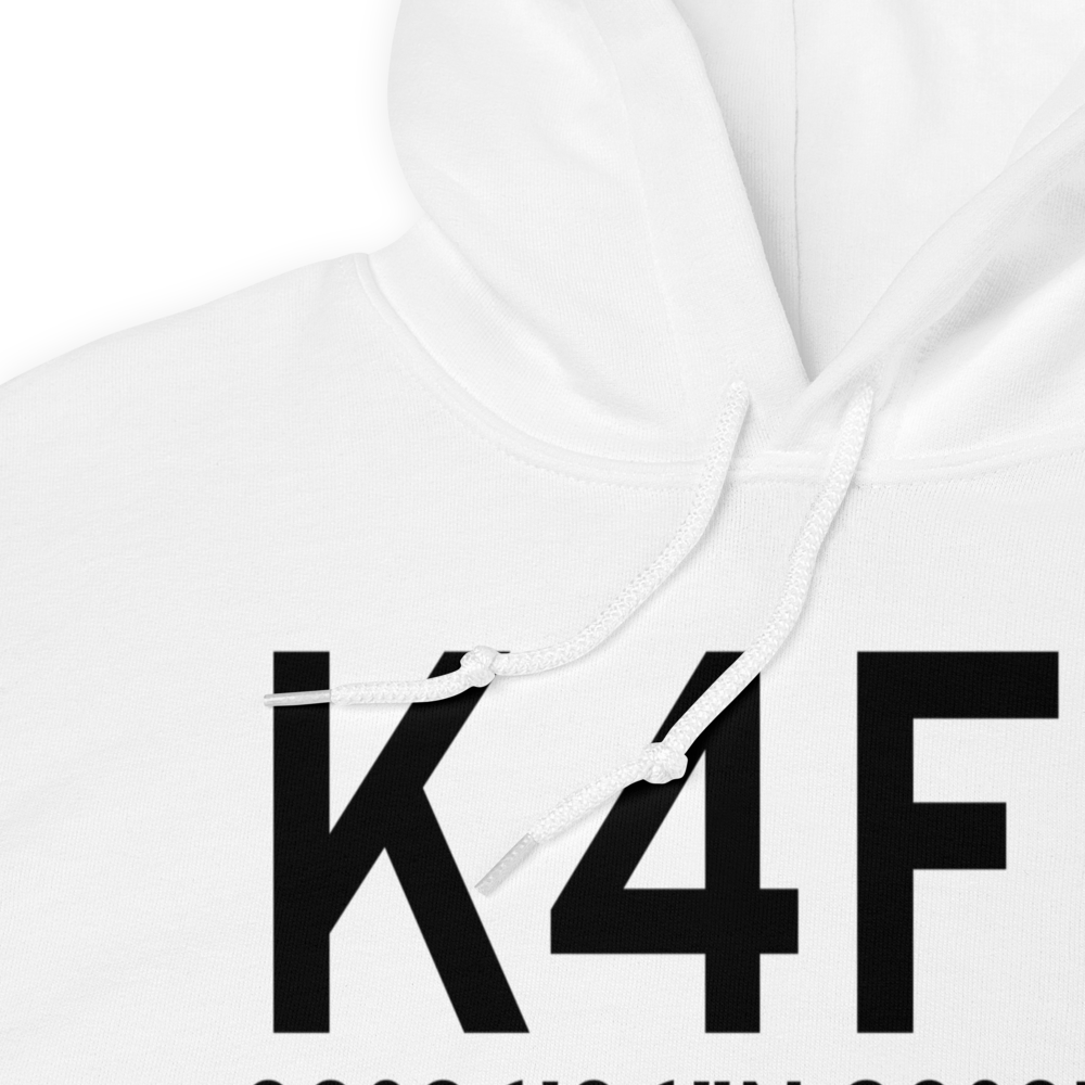 Wilson Airport (K4F8) ICAO Hoodie Sweatshirt 
