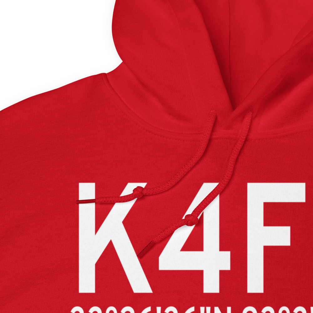 Wilson Airport (K4F8) ICAO Hoodie Sweatshirt 