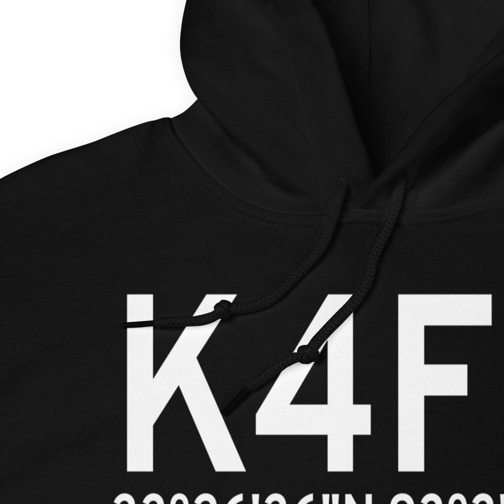 Wilson Airport (K4F8) ICAO Hoodie Sweatshirt 